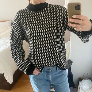 Theory cashmere crewneck sweater